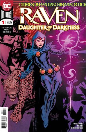 Raven: Daughter of Darkness Cover Image 1