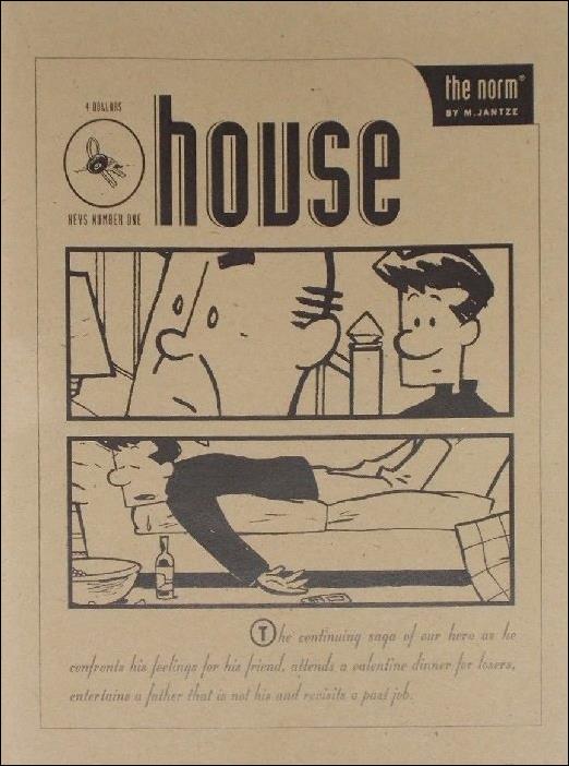 Norm: Keys Collection issue 1 Keys 1: House