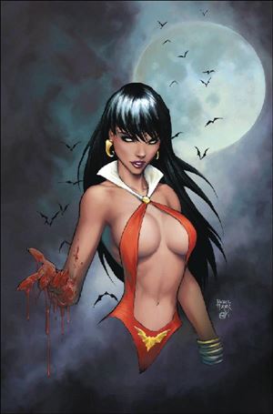 Vampirella Strikes (2022) issue 1-P Michael Turner 1:15 Virgin Cover