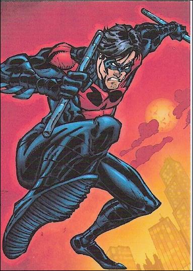 DC Comics: The New 52 (Base Set) card 39 Nightwing