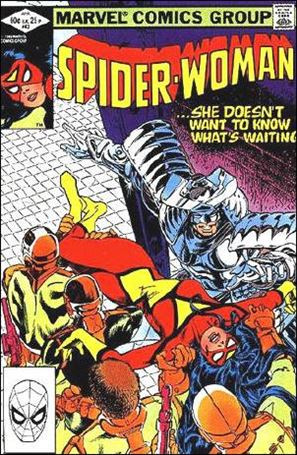 Spider-Woman (1978) issue 43