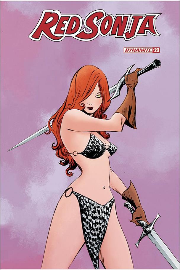 Red Sonja (2019) issue 23 Jae Lee Cover