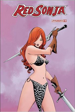Red Sonja (2019) issue 23 Jae Lee Cover