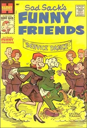 Sad Sack's Funny Friends issue 13