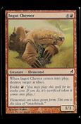 Magic the Gathering: Lorwyn (Base Set) card 180 Ingot Chewer