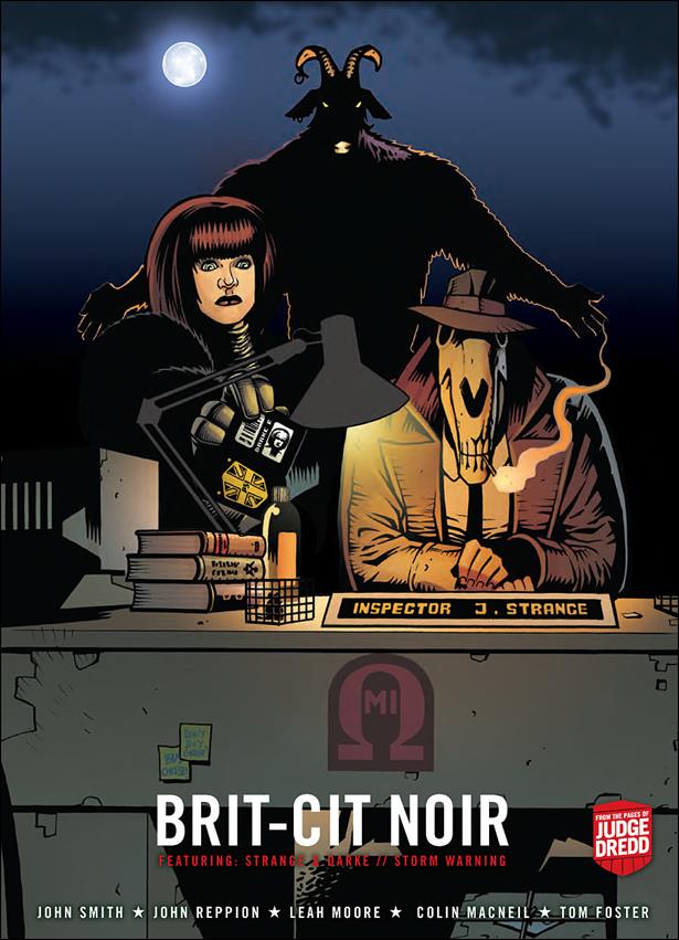 Brit-Cit Noir issue 1
