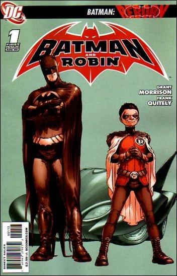 Batman and Robin (2009) issue 1-E Frank Quitely Cover (3rd Printing)