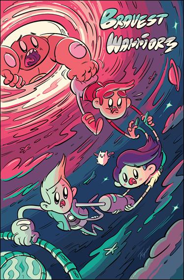 Bravest Warriors issue 1-F Bob Flynn New York Comic Con Cover