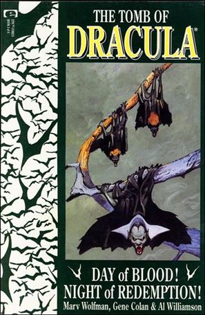 Tomb of Dracula (1991) issue 3 Prestige Format