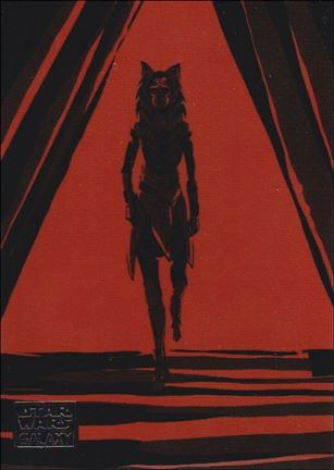 Star Wars Galaxy 2018 (Journey of Ahsoka Subset) Cover Image 1