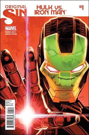 Original Sin issue 3.1-B Greg Land 1:10 Cover