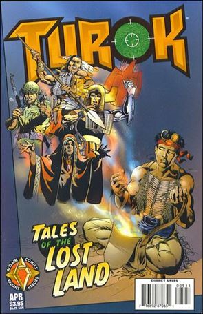 Turok: Tales of the Lost Land issue nn Standard Cover