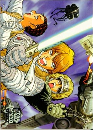 Star Wars Galaxy: Series 5 (Base Set) card 103 The Heroes of Hoth