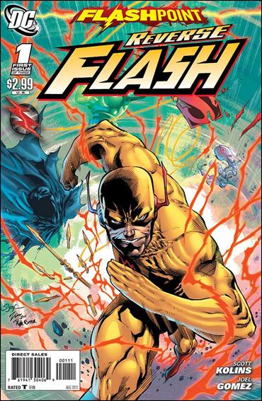 Flashpoint: Reverse Flash issue 1
