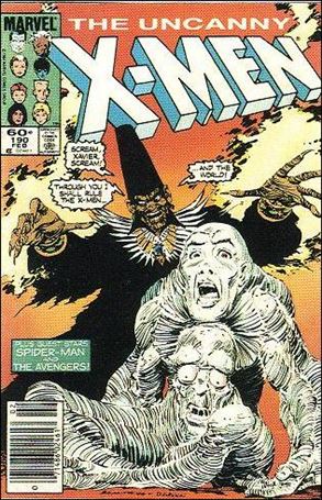 Uncanny X-Men Cover Series II (Base Set) card 15 Uncanny X-Men #190