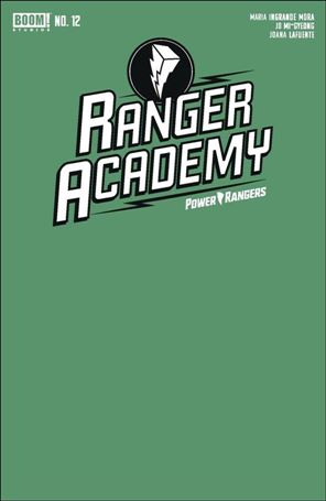 Ranger Academy issue 12-B Green Sketch Cover