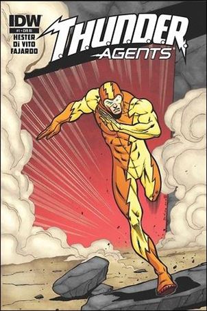 T.H.U.N.D.E.R. Agents (2013) issue 1-F Andrea DiVito 1:25 Gatefold Cover