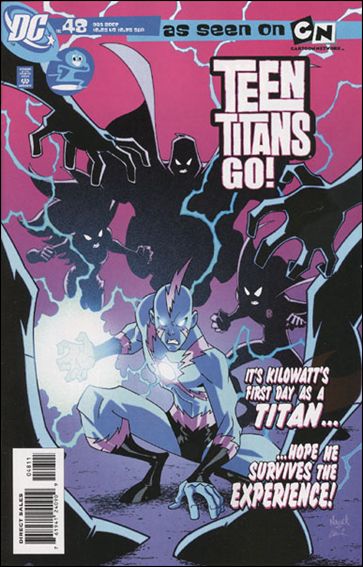 Teen Titans Go! (2004) issue 48