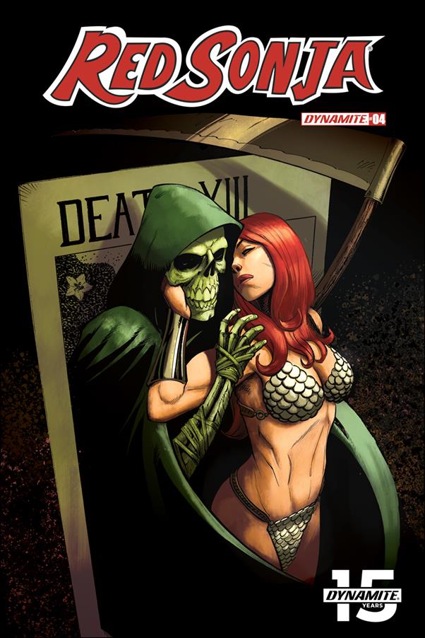 Red Sonja (2019) issue 4-F Bob Q 1:10 Cover