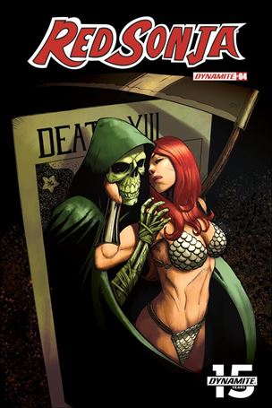 Red Sonja (2019) issue 4-F Bob Q 1:10 Cover