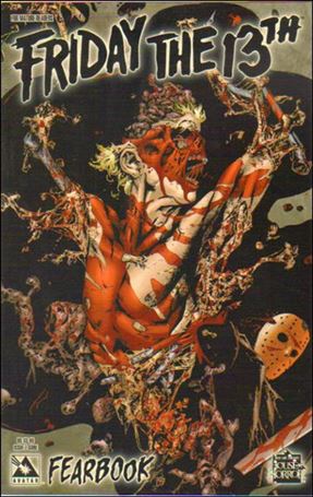 Friday the 13th Fearbook issue nn-C Gore Cover