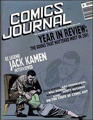 Comics Journal issue 240