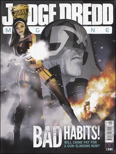 Judge Dredd Megazine (2003) issue 341
