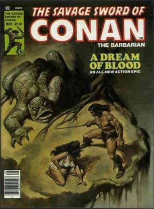 Savage Sword of Conan (1974) issue 40