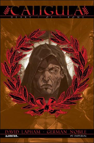 Caligula: Heart of Rome issue 1-D Imperial Cover 1:3