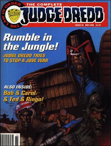 Complete Judge Dredd issue 34