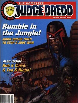 Complete Judge Dredd issue 34