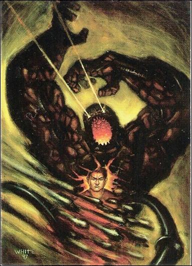 Top Cow Showcase: The Painted Cow (Base Set) card 22 Luiz Benitez