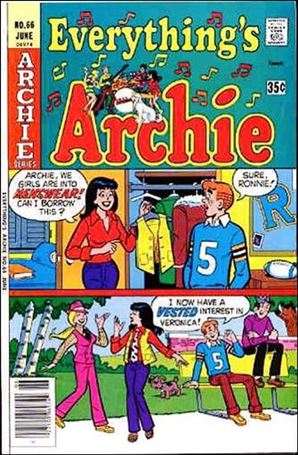 Everything's Archie issue 66