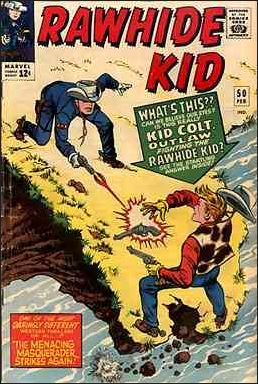 Rawhide Kid (1955) issue 50