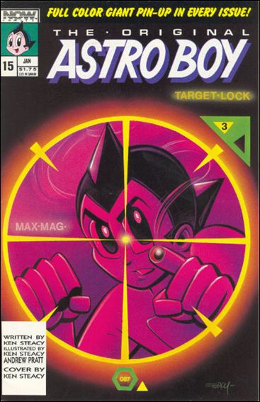 Original Astro Boy issue 15