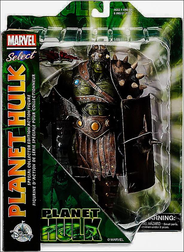 Marvel Select figure 107 Planet Hulk