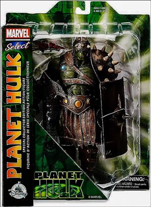 Marvel Select figure 107 Planet Hulk