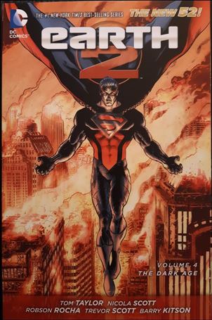 Earth 2 issue 4 The Dark Age