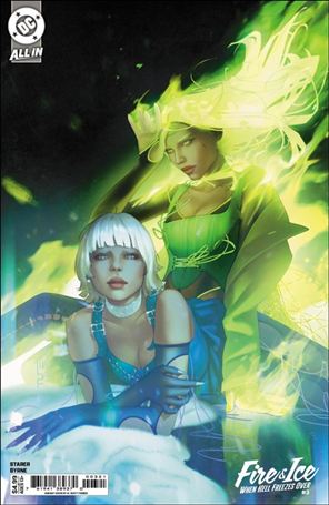 Fire & Ice: When Hell Freezes Over issue 3-B W. Scott Forbes Cardstock Cover