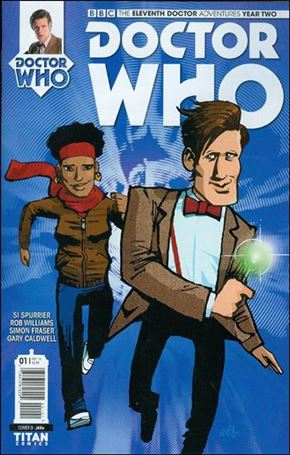 Doctor Who: The Eleventh Doctor Year Two issue 1-D JAKe Cover