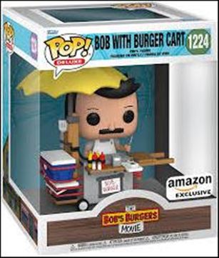 POP! Animation figure 1224 Bob with Burger Cart (Amazon Exclusive)