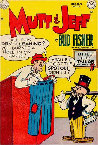 Mutt & Jeff issue 55