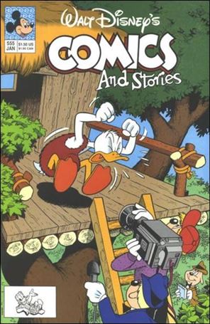 Walt Disney's Comics and Stories (1940) issue 555