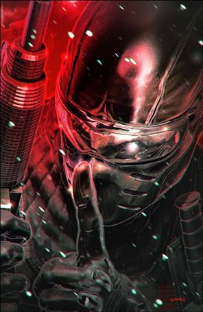 G.I. Joe: A Real American Hero – Silent Missions Edition #21 issue 21-J Retailer Exclusive John Giang Virgin Cover 1/500
