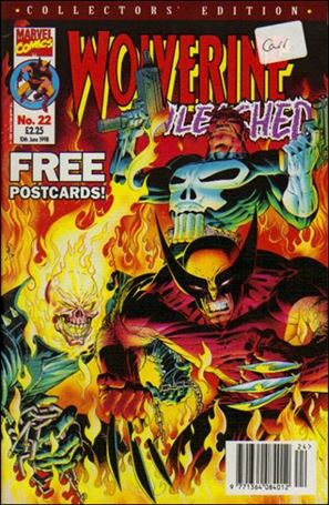 Wolverine Unleashed (UK) issue 22