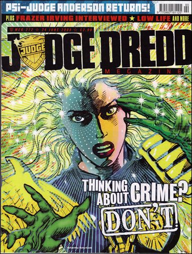 Judge Dredd Megazine (2003) issue 272
