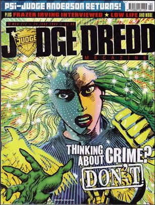 Judge Dredd Megazine (2003) issue 272