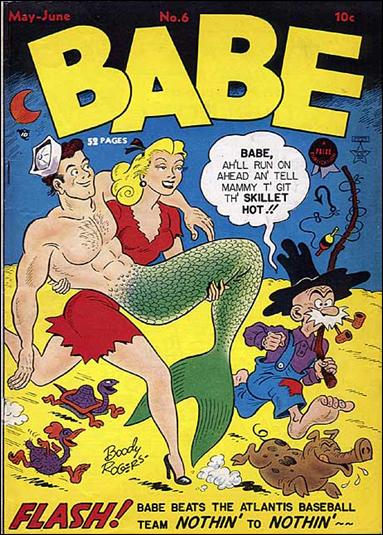 Babe, Darling of the Hills issue 6