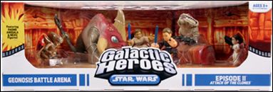 Star Wars: Galactic Heroes Cinema Scenes figure 16 Geonosis Battle Arena