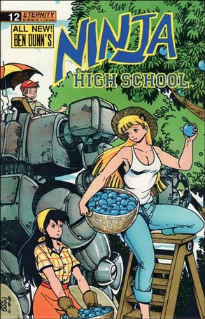 Ninja High School issue 12